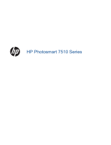 HP Photosmart 7510 Benutzerhandbuch