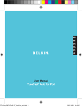 Belkin TUNECAST AUTO 3 #F8Z182EABLK Bedienungsanleitung