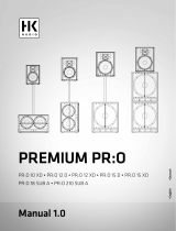 HK Audio PR:O 10 XD Benutzerhandbuch