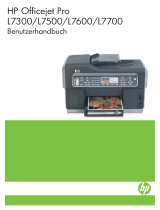 HP Officejet Pro L7700 All-in-One Printer series Benutzerhandbuch