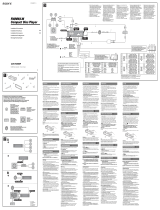 Sony CDX-R35MR Installationsanleitung