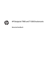 HP DesignJet T1530 Printer series Benutzerhandbuch