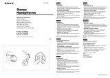 Sony MDR-V500DJ Benutzerhandbuch