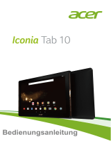 Acer Iconia Tab 10 A3-A40 Benutzerhandbuch