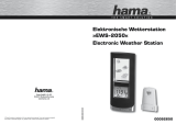 Hama EWS2050 - 92650 Bedienungsanleitung