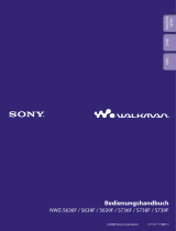 Sony NWZ-S638F Bedienungsanleitung