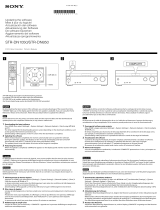 Sony STR-DN850 Benutzerhandbuch