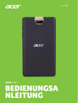 Acer A1-734 Benutzerhandbuch