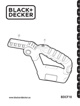 BLACK+DECKER BDCF18 Benutzerhandbuch