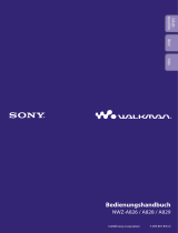 Sony WALKMAN NWZ-A828 Bedienungsanleitung