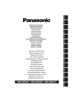 Panasonic NN-GD377S Mikrowelle Bedienungsanleitung