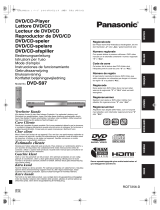 Panasonic dvd s97eg s Bedienungsanleitung
