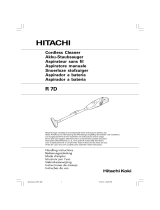 Hitachi R7D Benutzerhandbuch