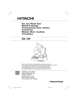Hikoki CD 12F Benutzerhandbuch