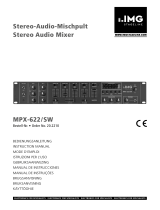 Monacor MPX-622/SW Benutzerhandbuch