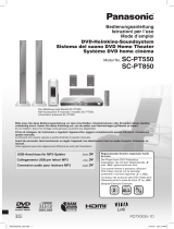 Panasonic SCPT550 Bedienungsanleitung