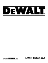 DeWalt DMF1550 Benutzerhandbuch