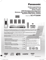 Panasonic SC-PT350 Bedienungsanleitung