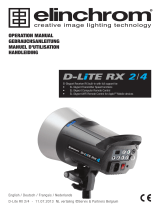 Elinchrom D-Lite RX 2 & 4 Benutzerhandbuch