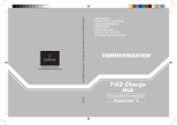 Thrustmaster T-X3 CHARGE HUB Bedienungsanleitung