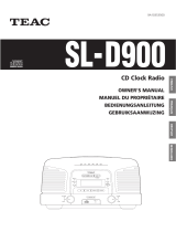 TEAC SL-D900 Bedienungsanleitung