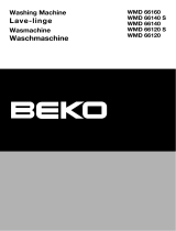 Beko WMD 66140 S Bedienungsanleitung