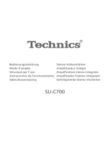 Technics SUC700EG Bedienungsanleitung