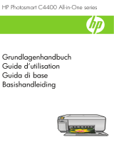 HP Photosmart C4480 Benutzerhandbuch