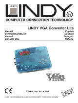 Lindy TTX7601 Benutzerhandbuch