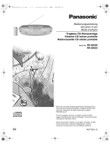 Panasonic RXES23 Bedienungsanleitung