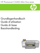 HP Photosmart C5300 All-in-One Printer series Benutzerhandbuch