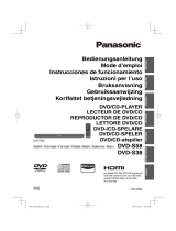 Panasonic DVD-S38 Bedienungsanleitung