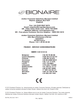Bionaire BU7500 Bedienungsanleitung