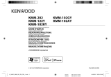 Kenwood KMM-202 Bedienungsanleitung