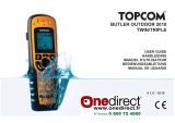 Topcom Ultra Outdoor 2010c Bedienungsanleitung
