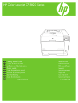 HP Color LaserJet CP2020 Serie Benutzerhandbuch
