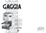 Gaggia RI9303 Classic Benutzerhandbuch