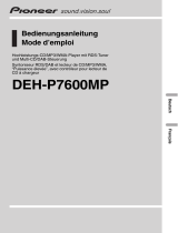 Pioneer DEH-P7600MP Benutzerhandbuch