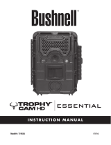 Bushnell Trophy Cam HD Essential E2 119836/119836C Bedienungsanleitung