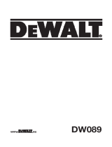 DeWalt DW089 Benutzerhandbuch