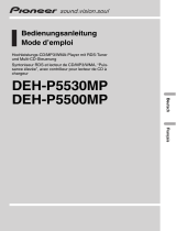 Pioneer DEH-P5500MP Benutzerhandbuch