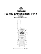 BRONDI FX-4000 Bedienungsanleitung