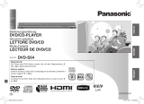 Panasonic DVD-S54 Bedienungsanleitung