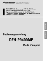 Pioneer DEH-P9400MP Benutzerhandbuch