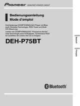 Pioneer DEH-P75BT Benutzerhandbuch