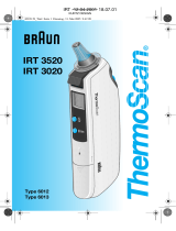 Braun IRT3020 Benutzerhandbuch