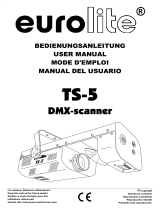 EuroLite TB-5 DMX-Barrel-Effect Benutzerhandbuch