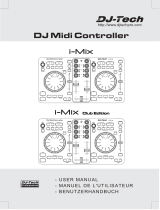 DJ-Tech i-mix Benutzerhandbuch