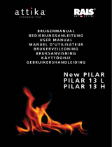 RAIS PILAR 13 H Benutzerhandbuch