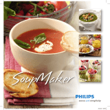 Philips HR2200/80 Recipe Booklet